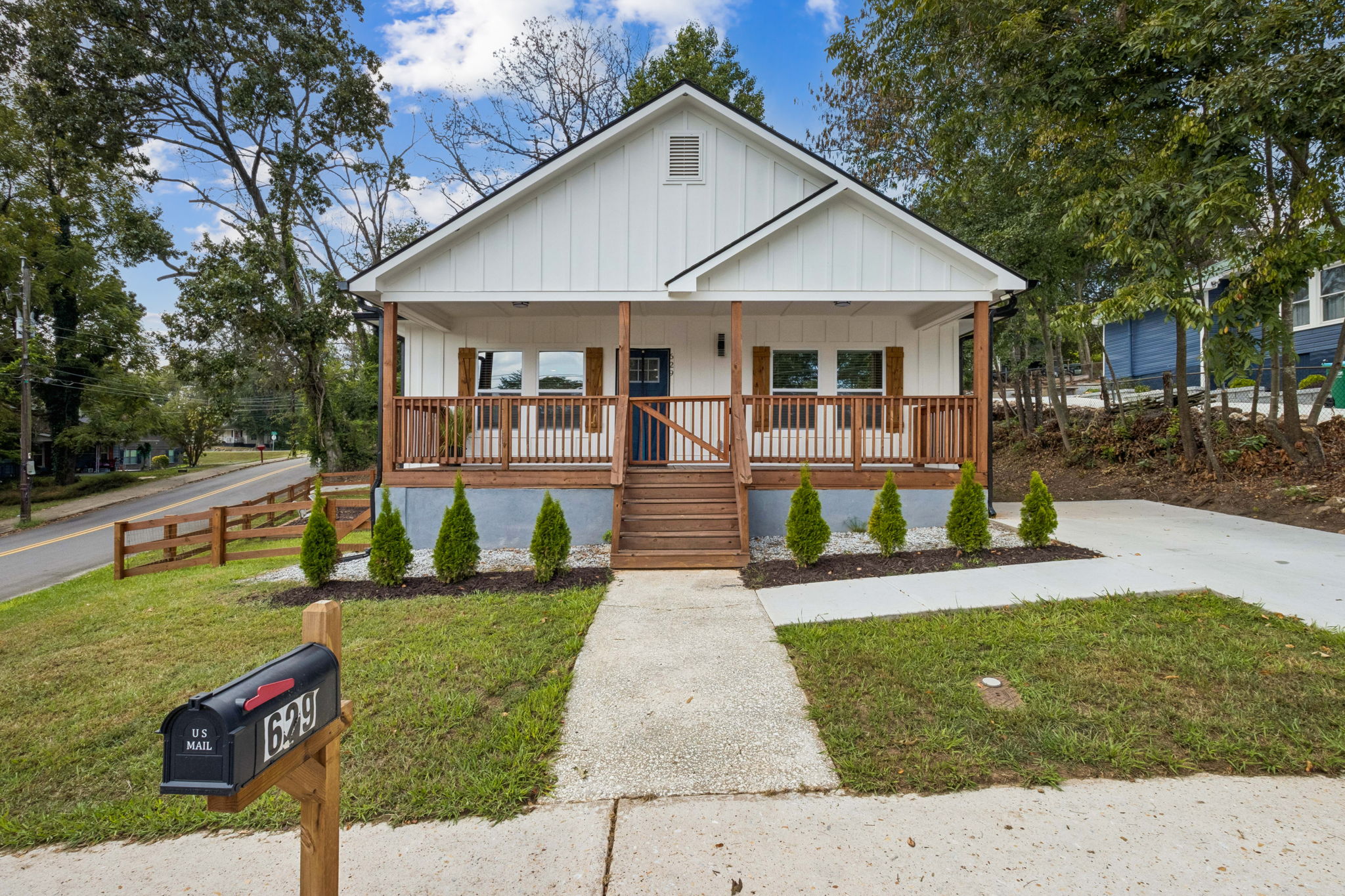 Front of Home