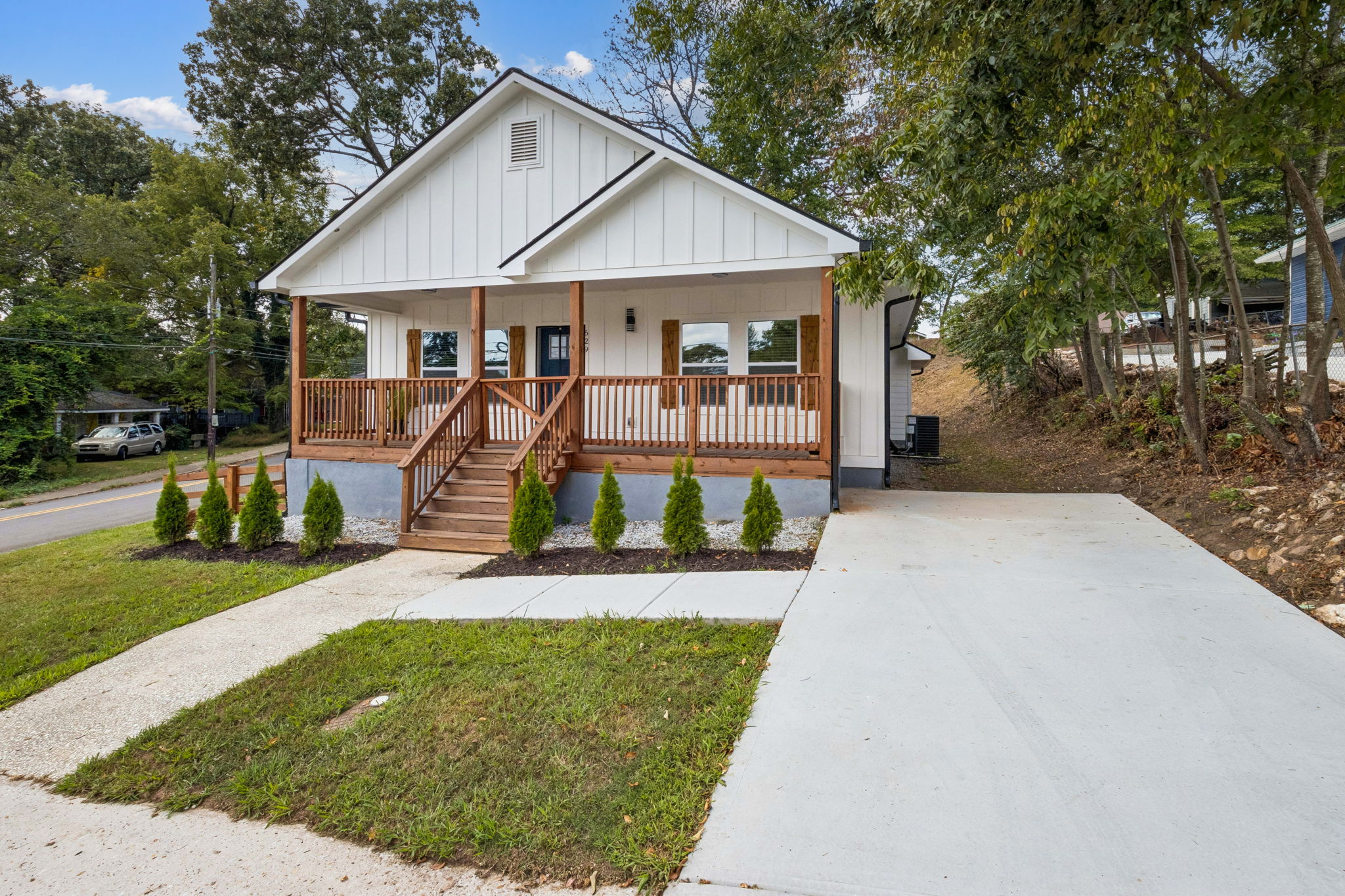 Front of Home
