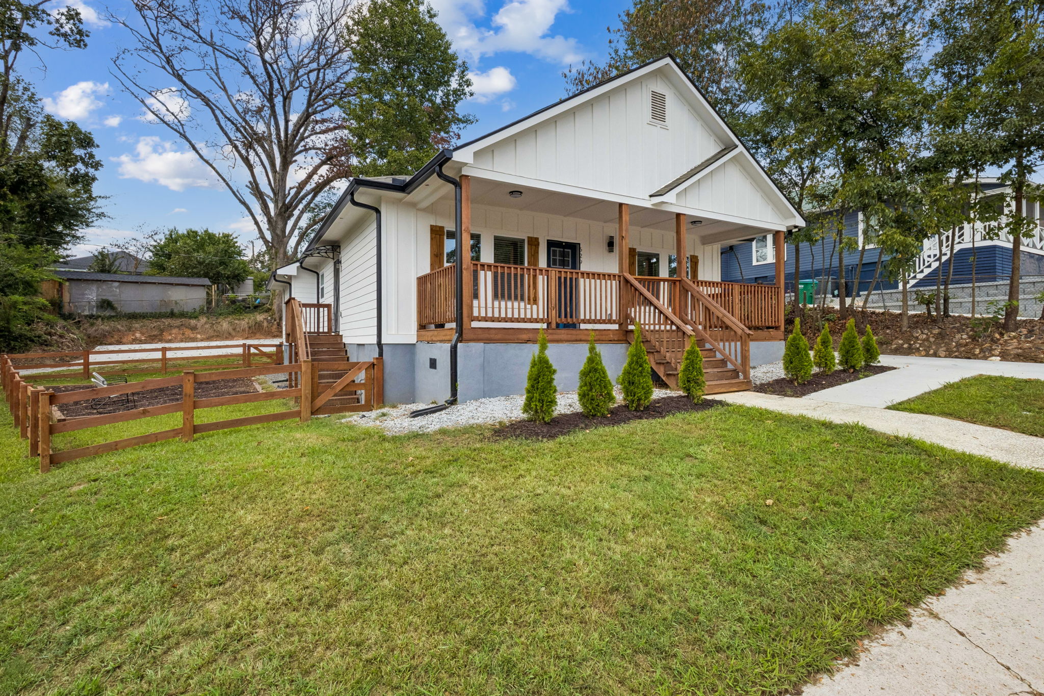 Front of Home