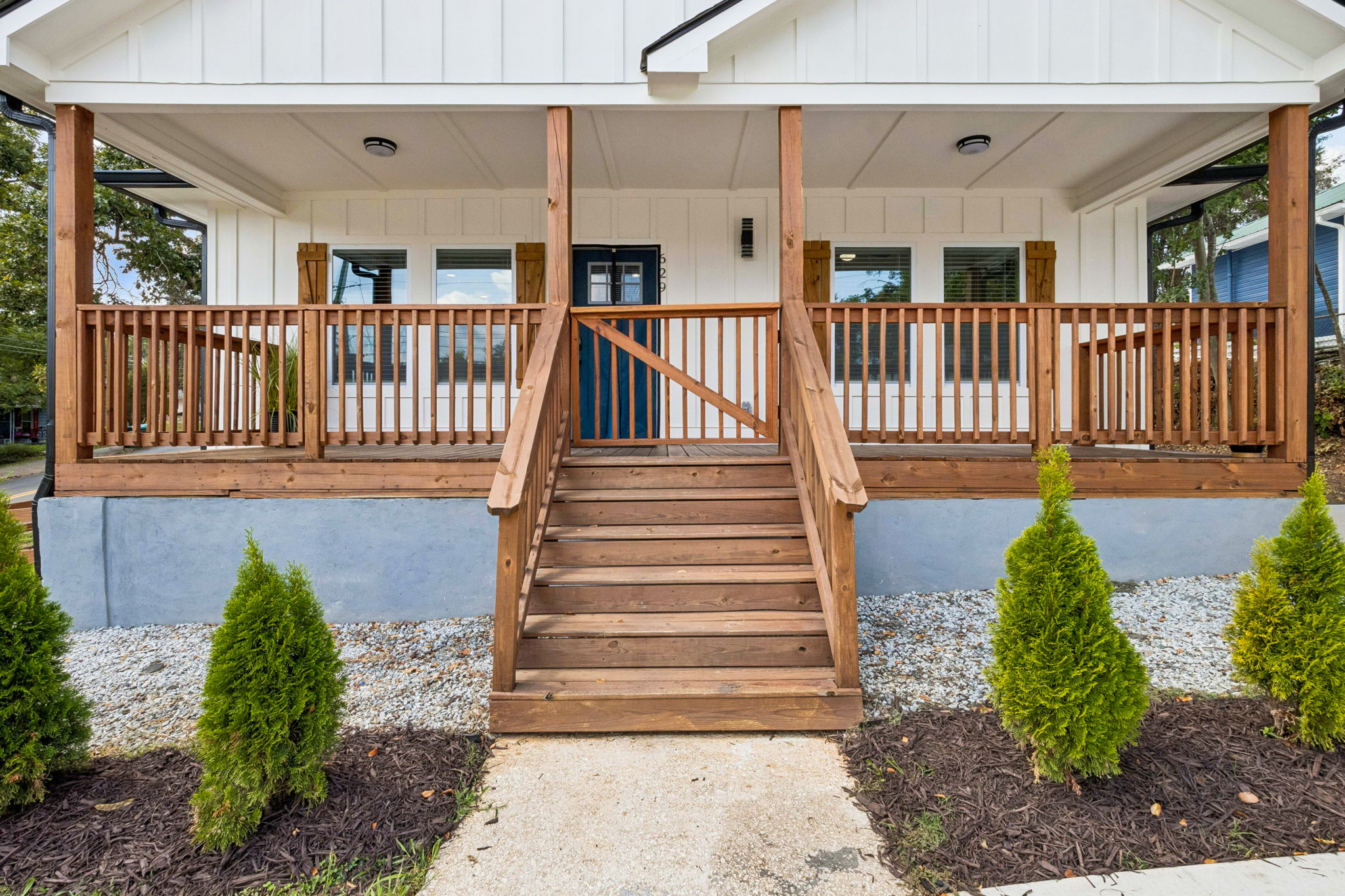 Front Entry Detail