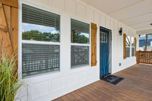 Front Entry Detail