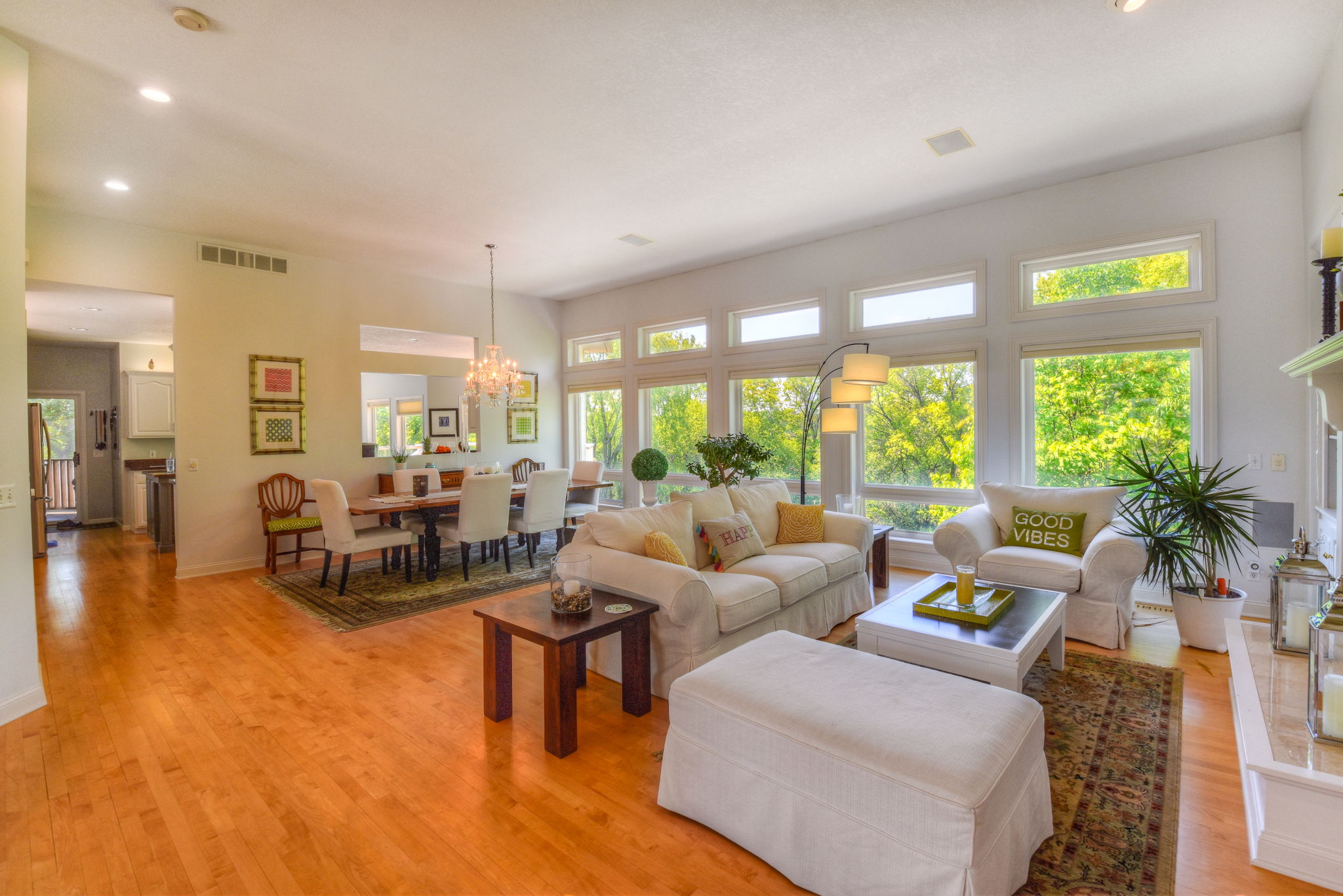 Living Room/Dining Room