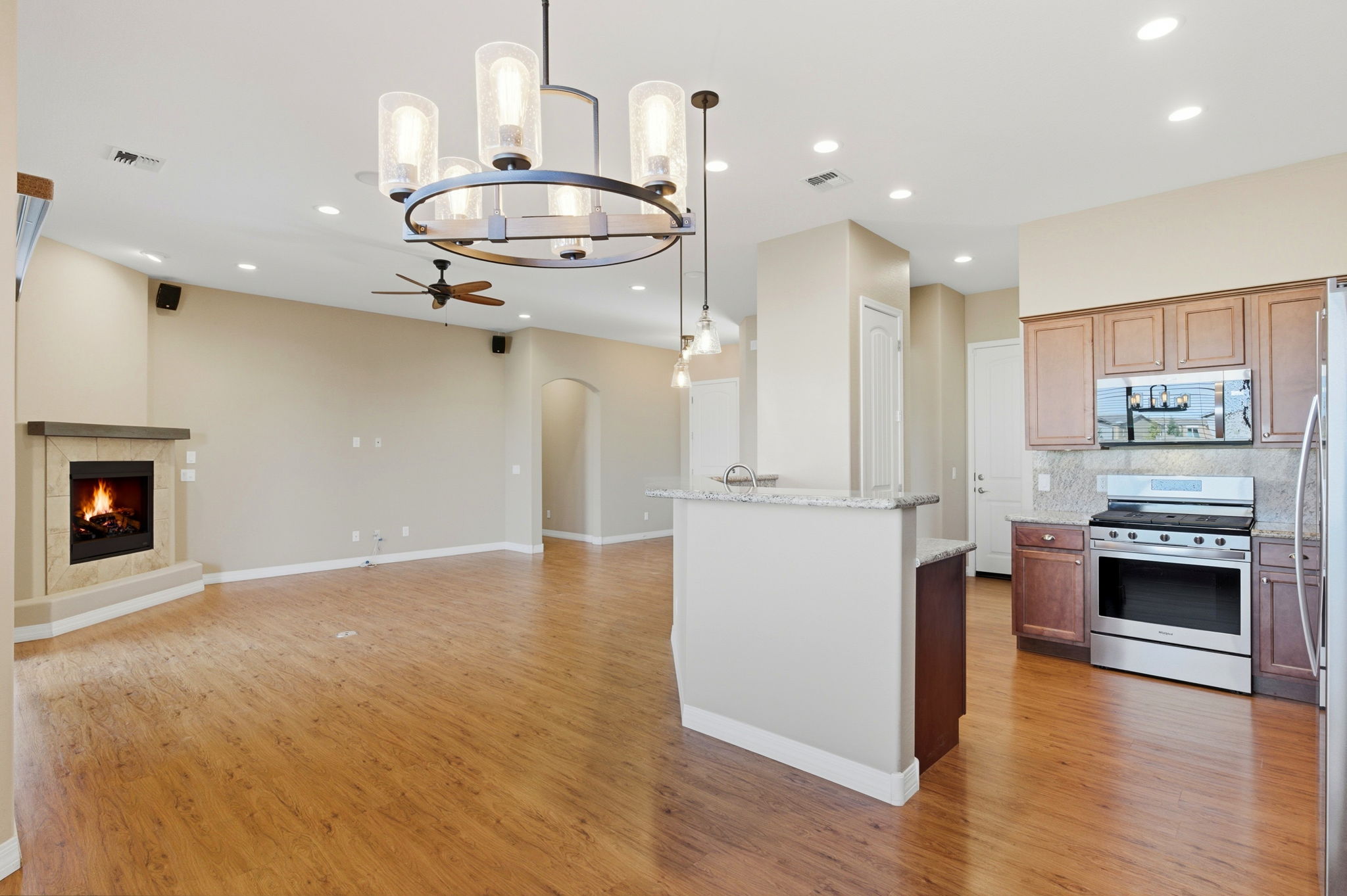 Dining Room to Kitchen