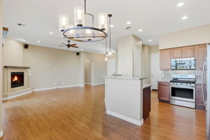 Dining Room to Kitchen