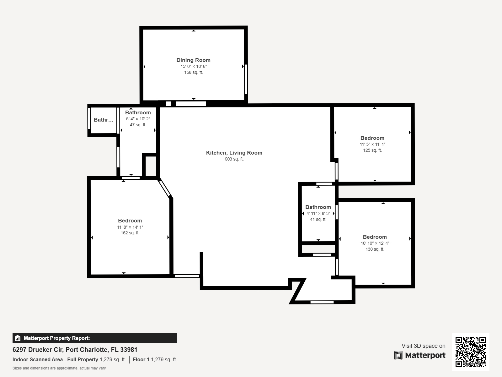 Measurements - 6297 Drucker Cir