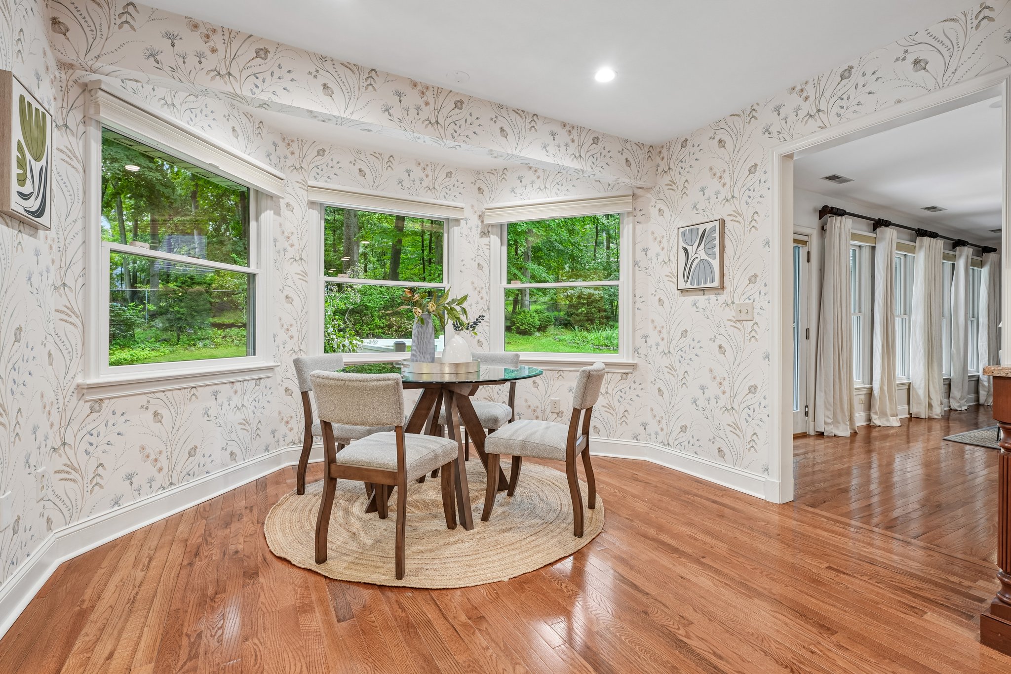 Dining Area of Kitchen