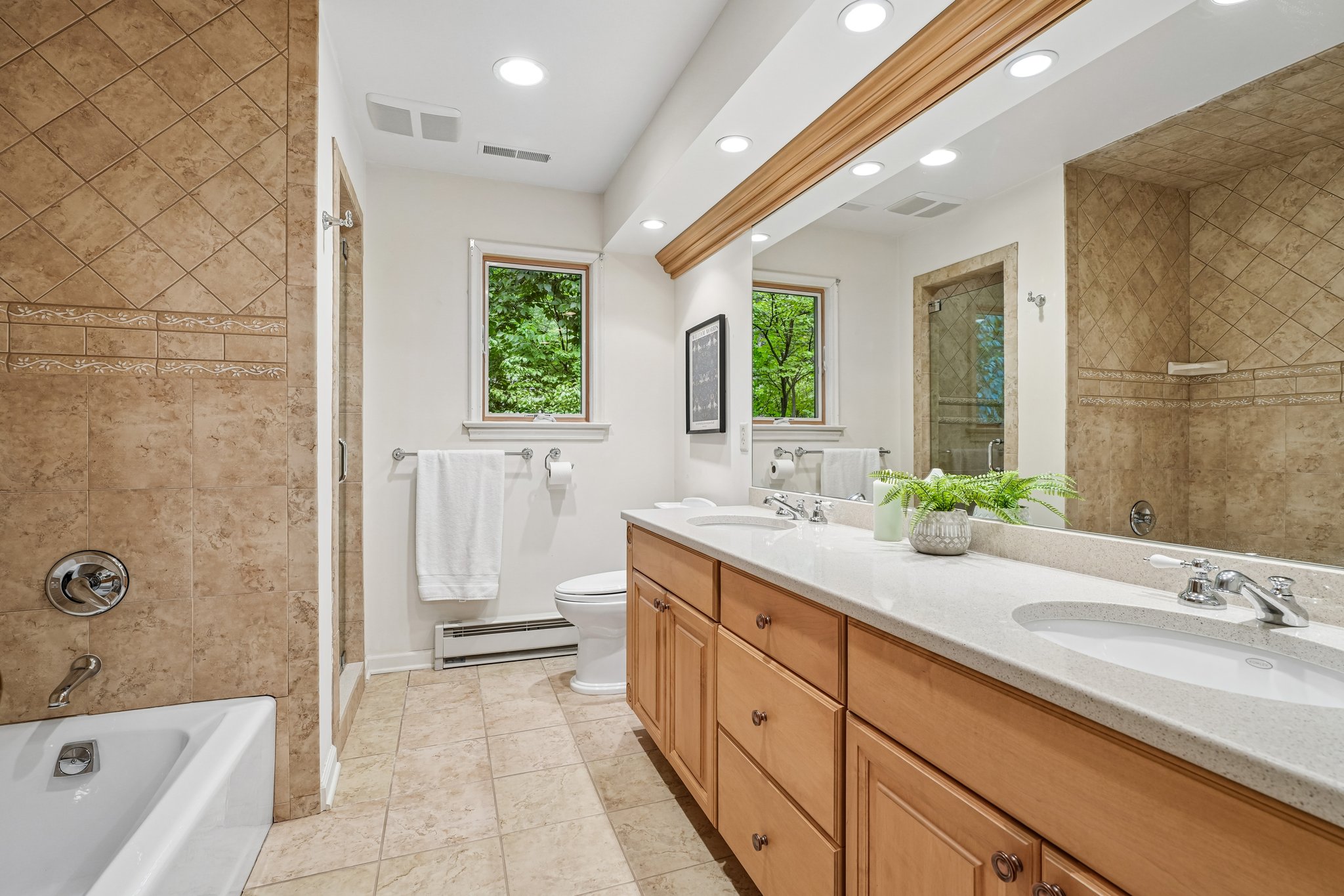 Hallway Bath