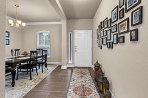 Entry/Dining Room