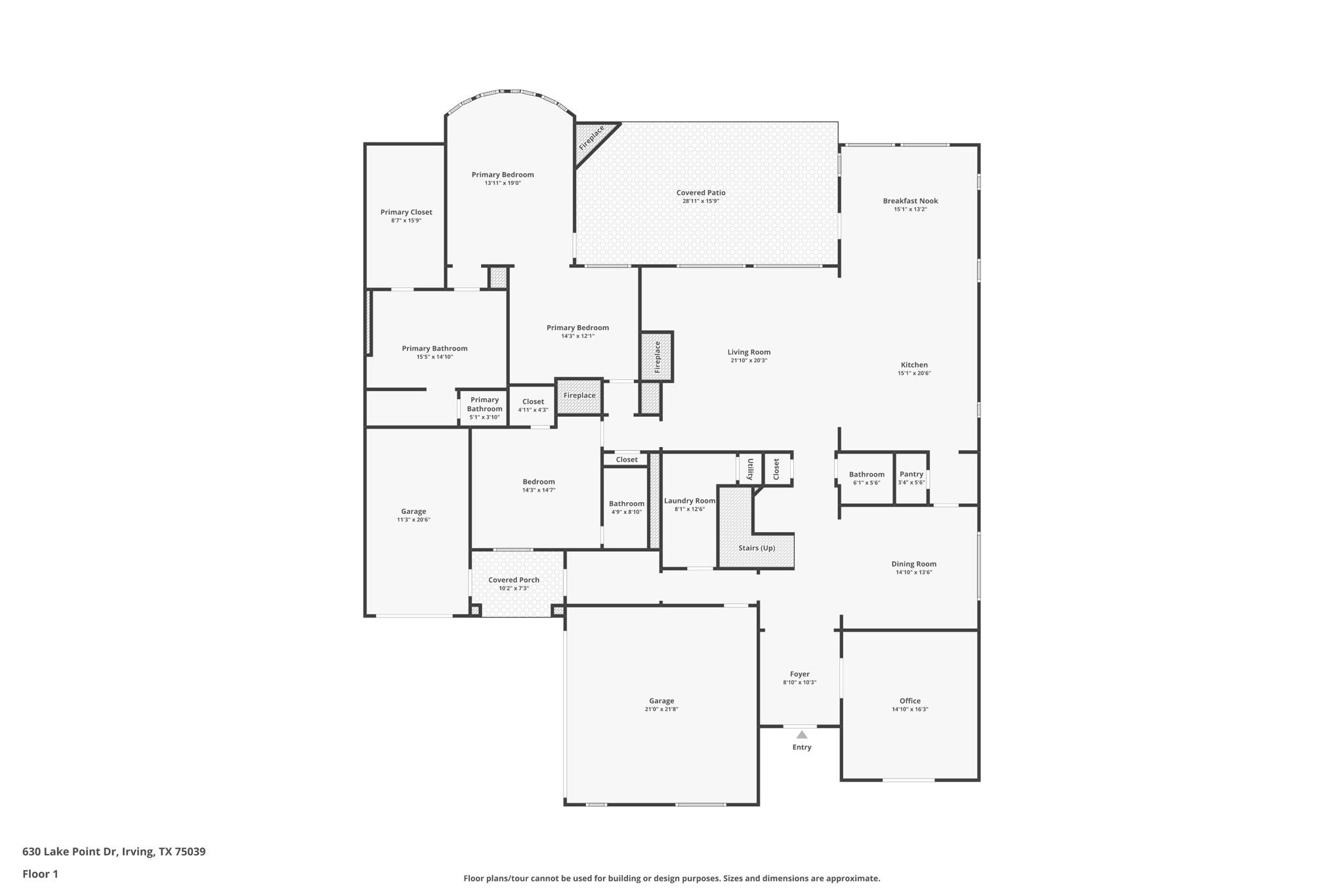 First story floorplan