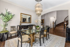 Formal dining room - perfect for hosting and family celebrations