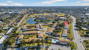 Aerial Side Exterior - marker