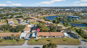 Aerial Front Exterior 1 - marker