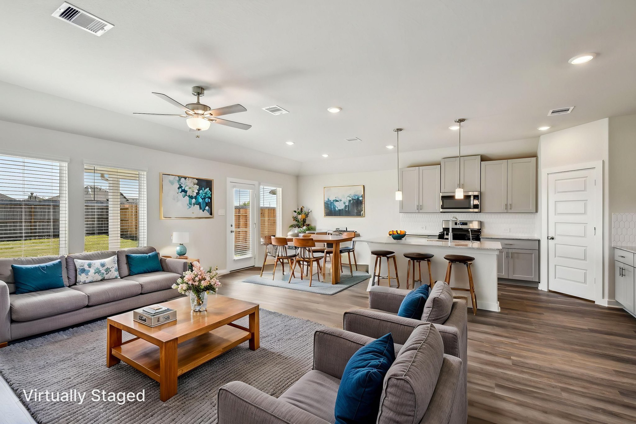 Houston - Wall Street Village - 6302 Brazos Trl, Richmond, TX -  009 virtually staged