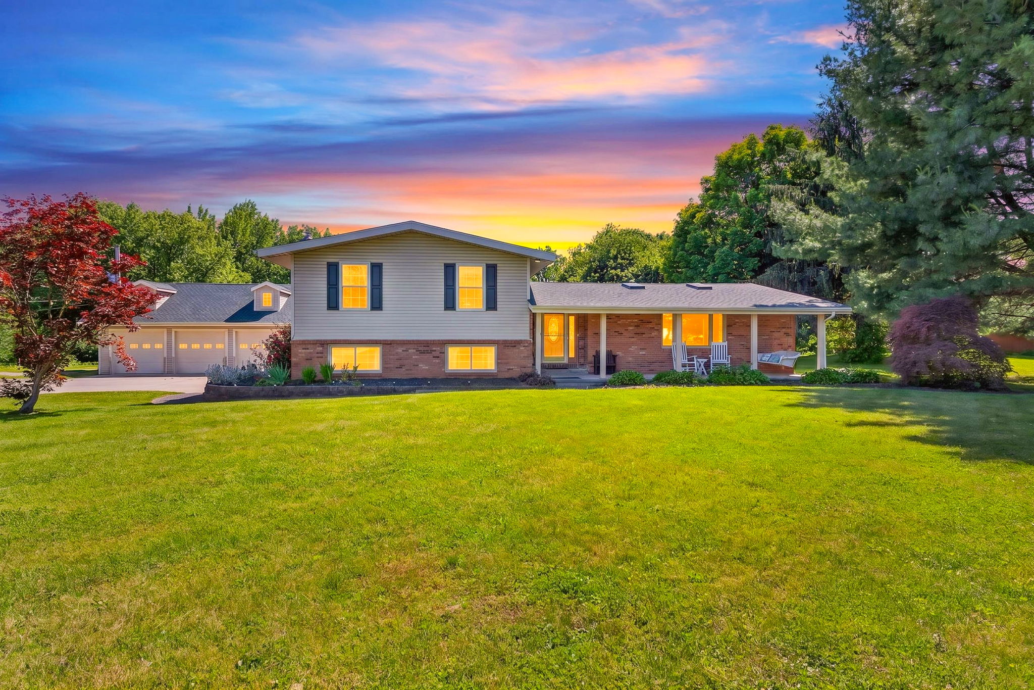 6303 Lithopolis Rd Virtual Twilight