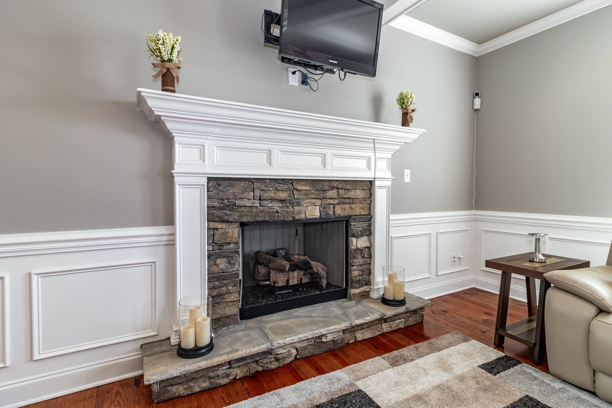 Living Room Fireplace