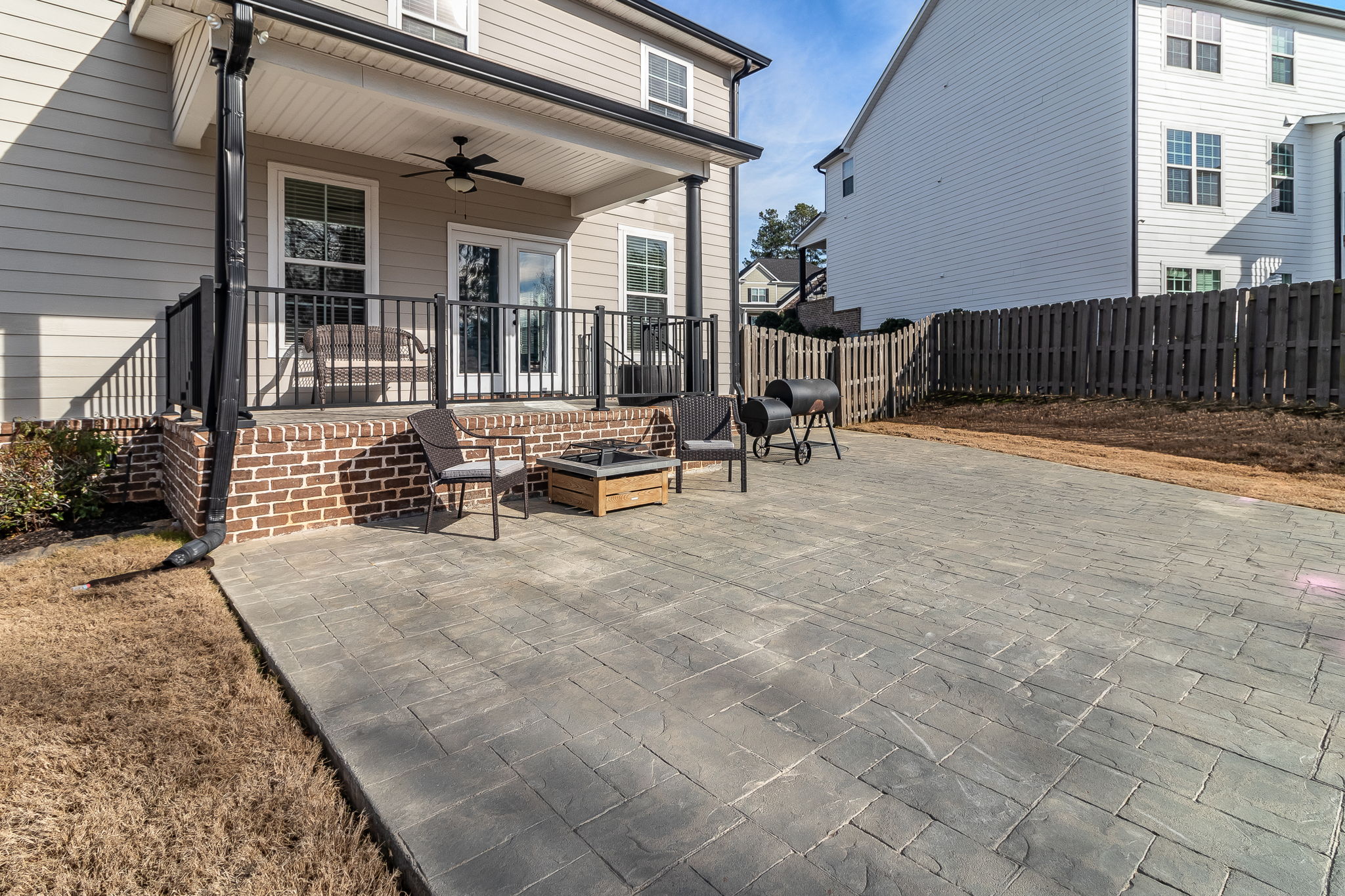 Back Patio/Porch