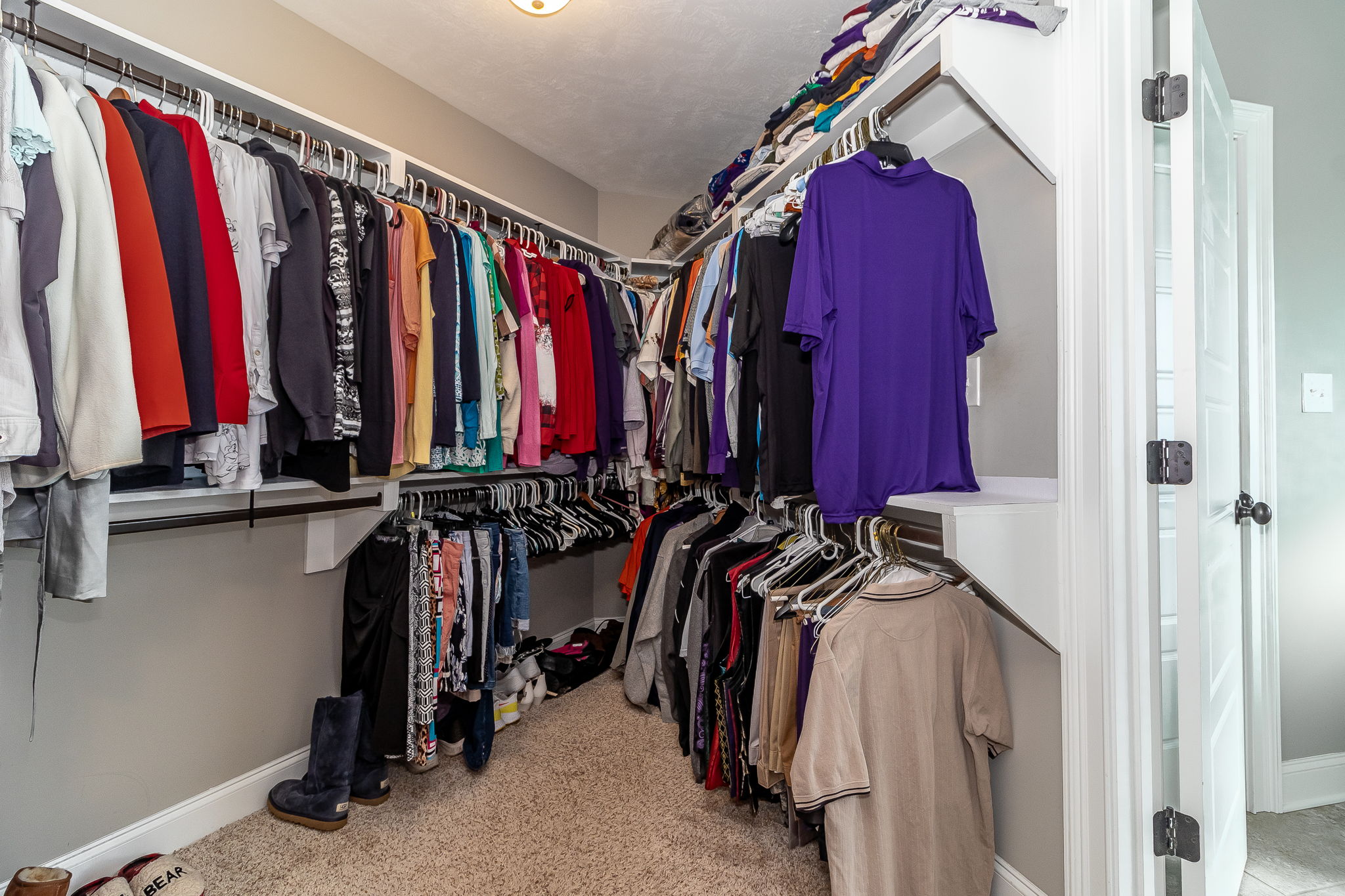 Primary Bedroom Closet