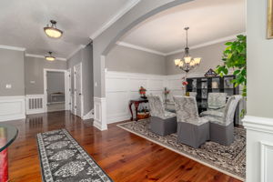 Entryway/Dining Room