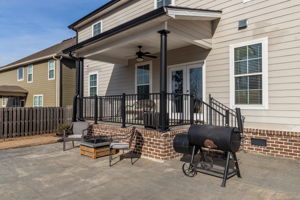 Back Patio/Porch