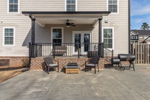 Back Patio/Porch