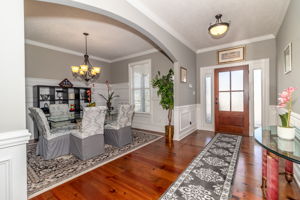 Entryway/Dining Room