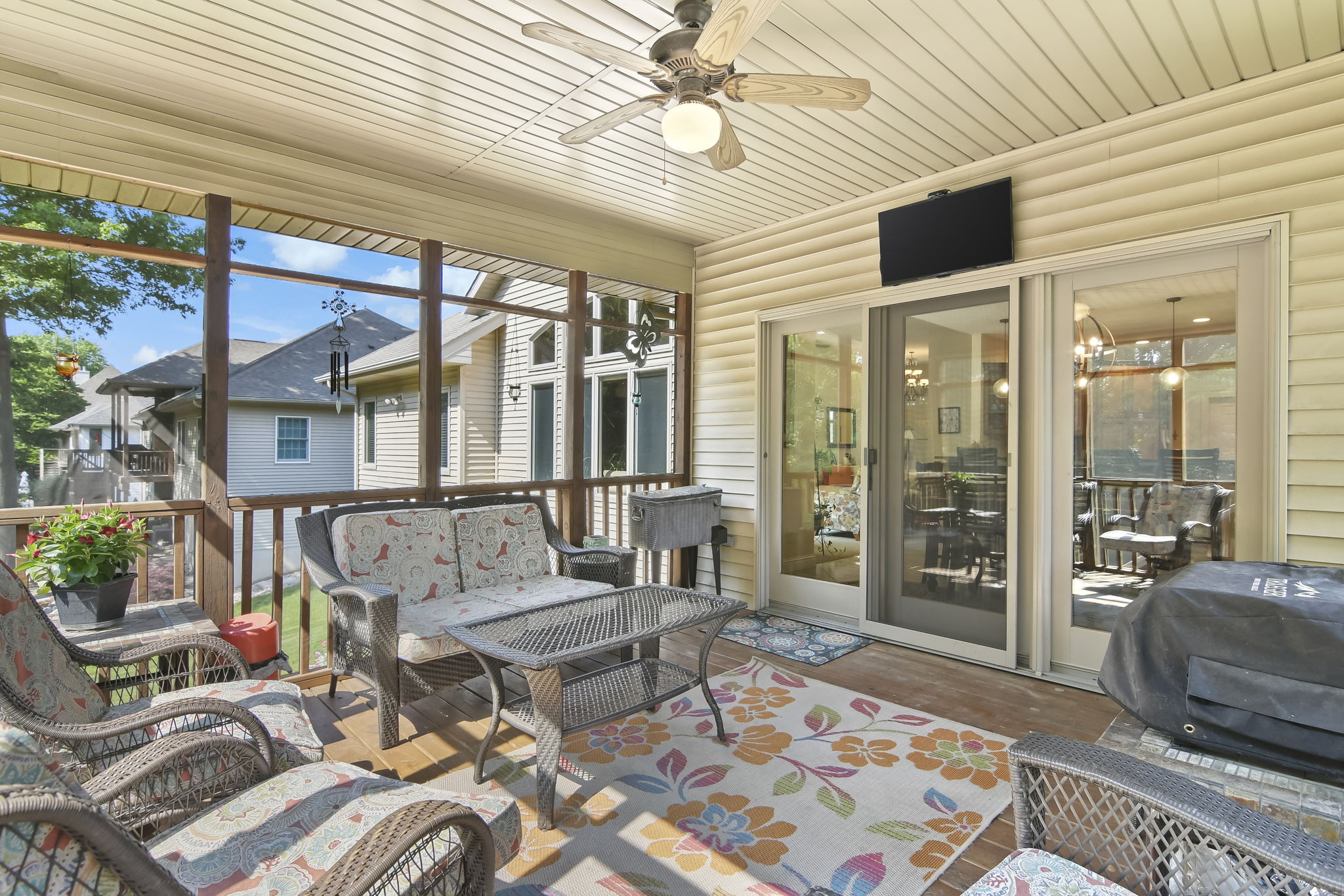 Screened Porch