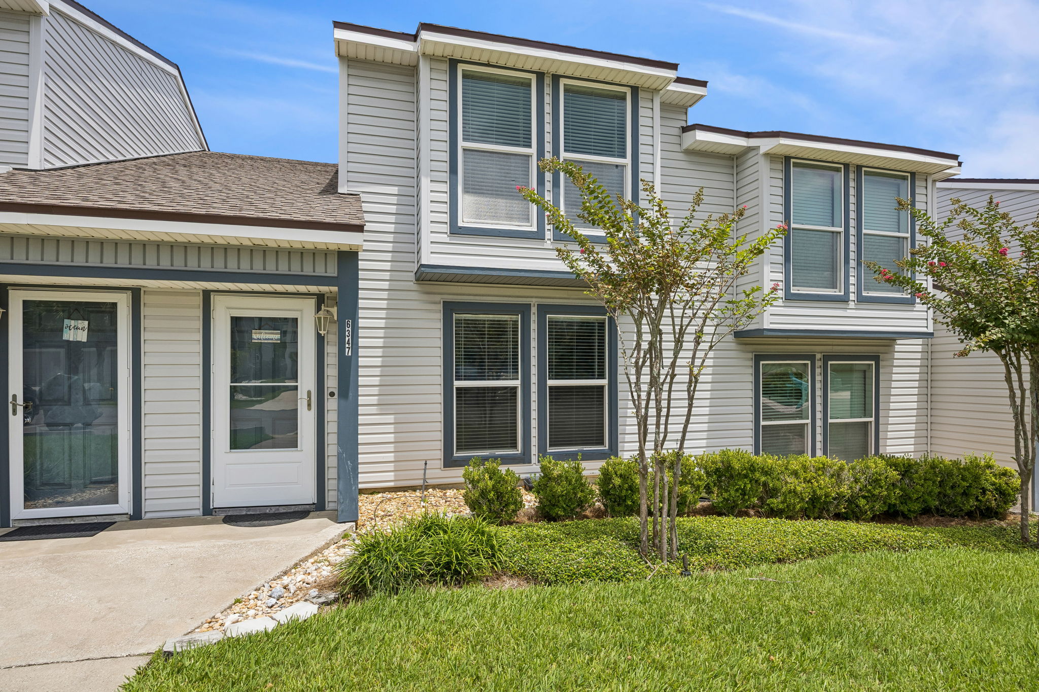Front of Home