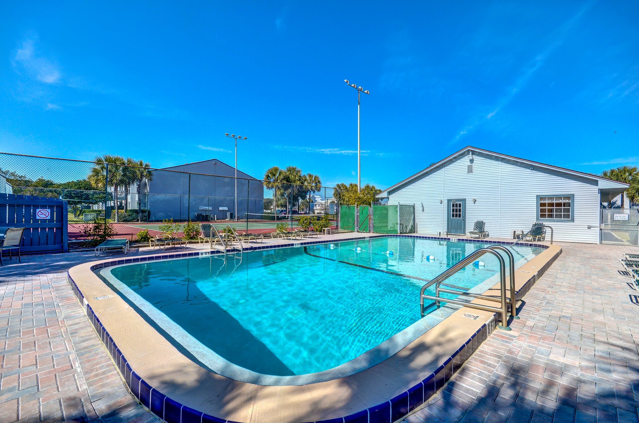 Clubhouse and Pool