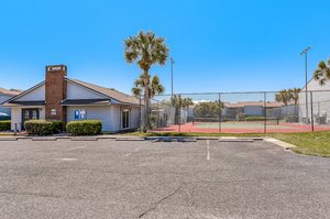 Clubhouse and Tennis Courts