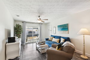 Living Room and Balcony