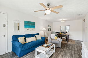 Living Room and Dining Area