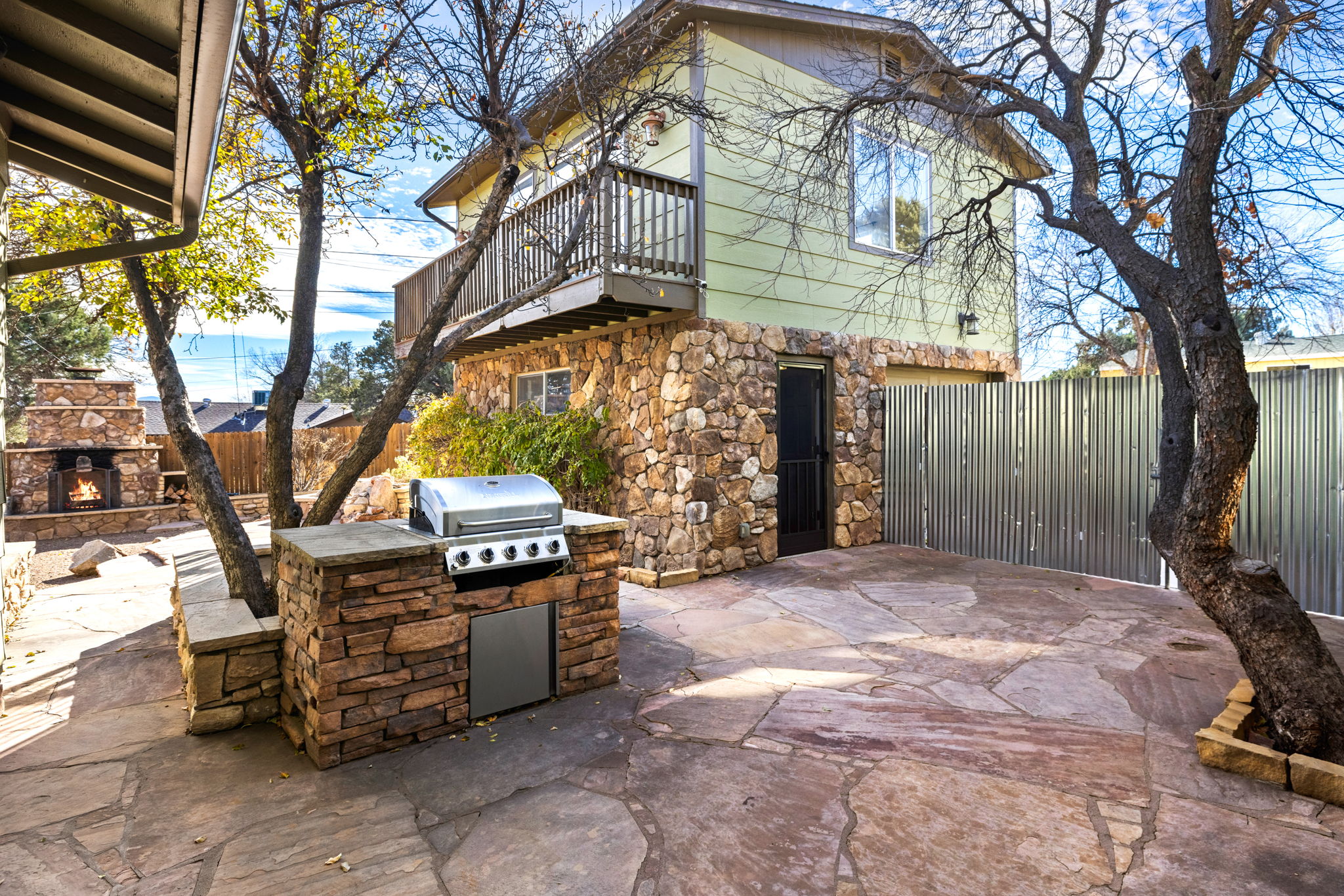 Back Patio