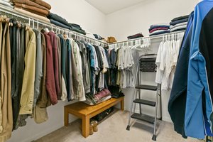 Primary Bedroom Closet