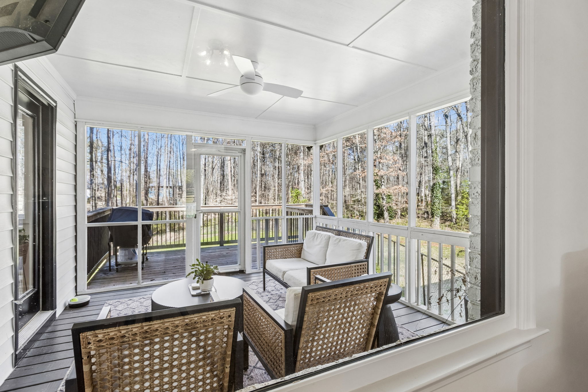 Screened-in Porch View
