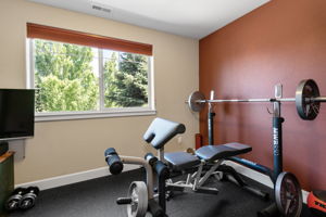 Fitness Room attached to Primary Suite