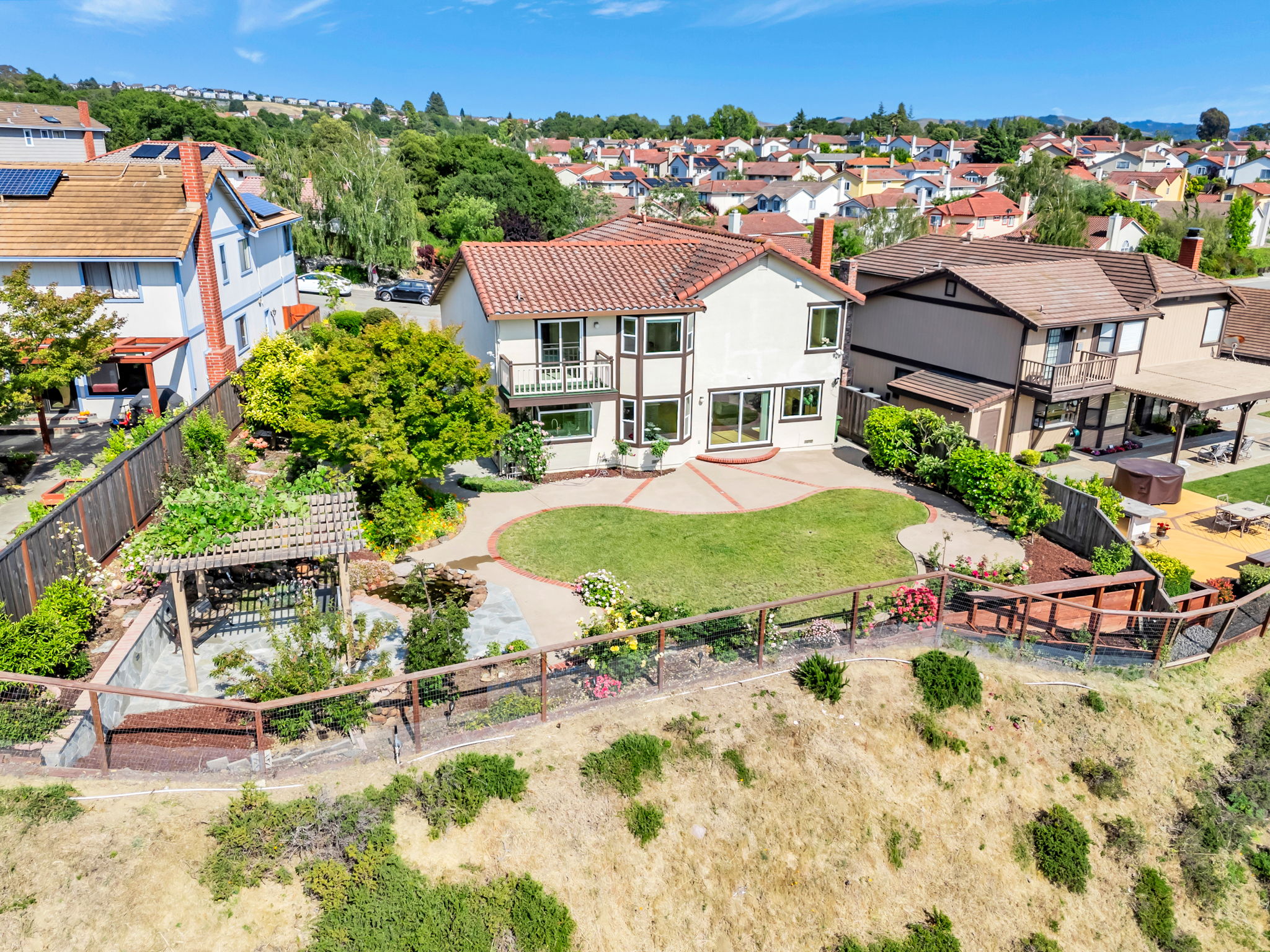 010_AERIAL_ 6318 Boone Dr  Castro Valley