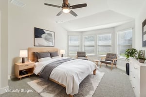 San Antonio - East Community - Comanche Ridge - 6318 Comanche Coyote, San Antonio, TX 78247 - 029 virtually staged