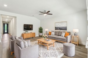 San Antonio - East Community - Comanche Ridge - 6318 Comanche Coyote, San Antonio, TX 78247 - 008 virtually staged