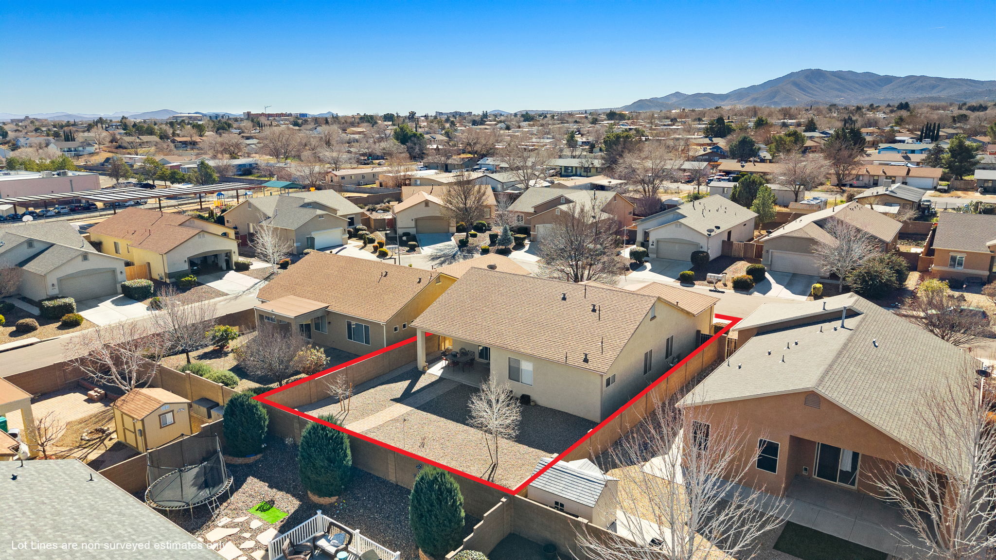 Aerial Back (2) Lot Lines