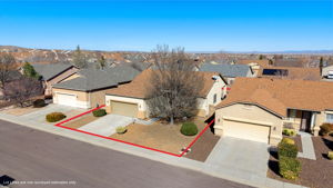 Aerial Front (3) Lot Lines