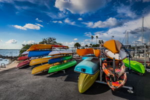 94-Kayak Storage
