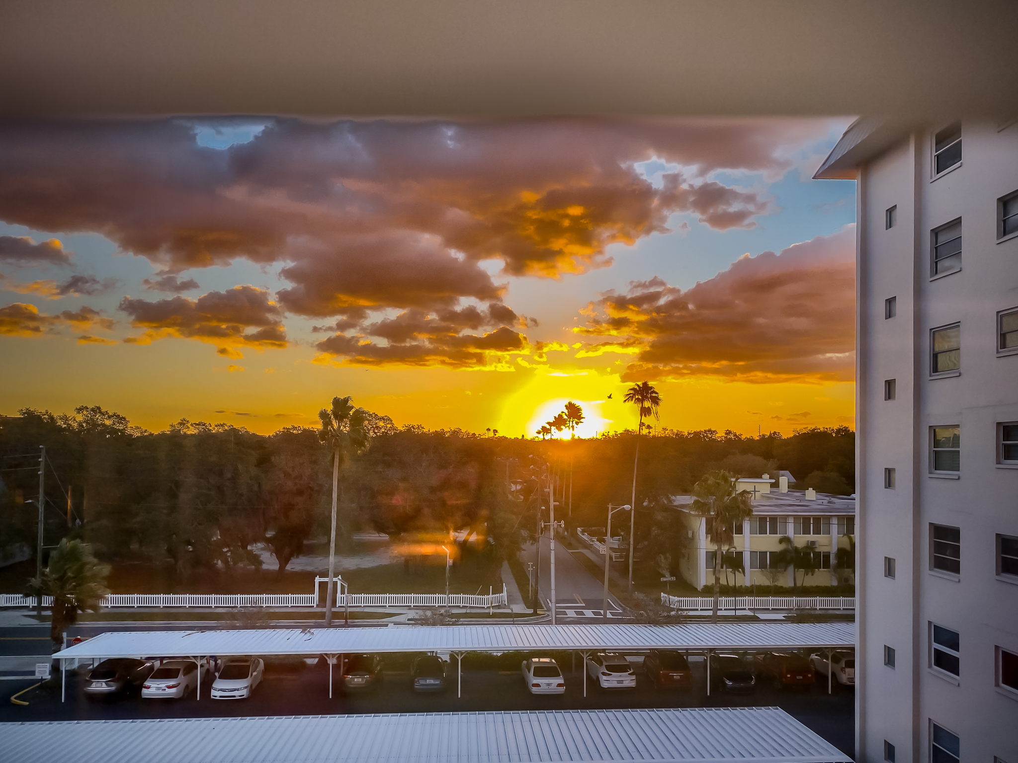 Dining Room Sunrise View