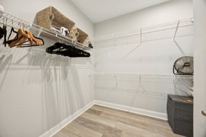 Primary Bedroom Closet
