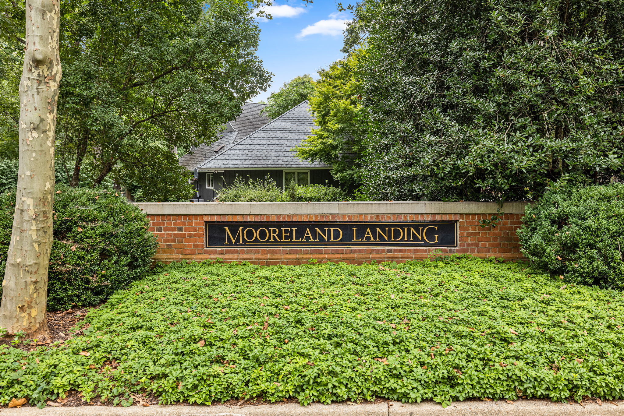 Prestigious Mooreland Landing.