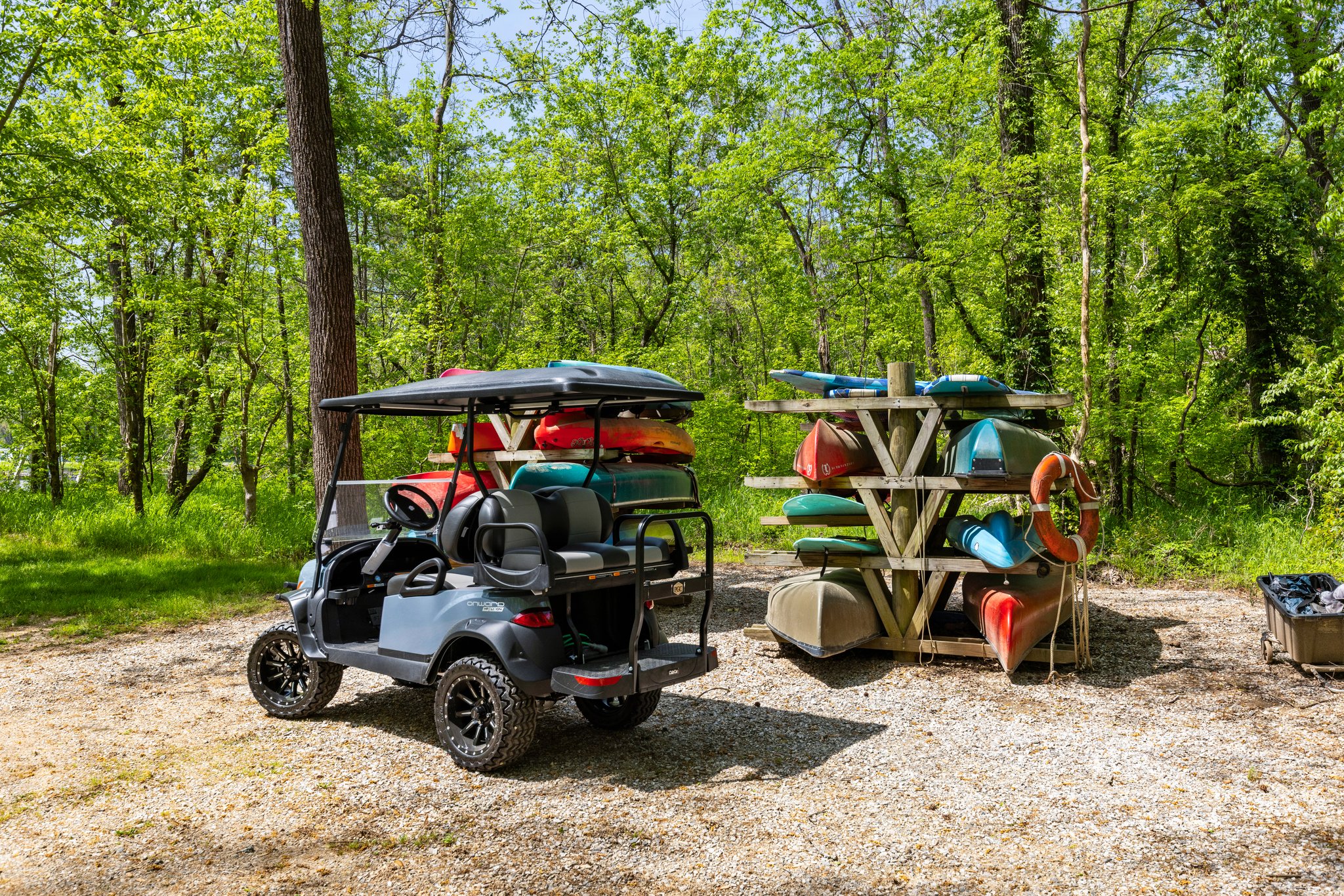 2025 Club Car Onward 4 passenger golf car will convey with a full price offer!