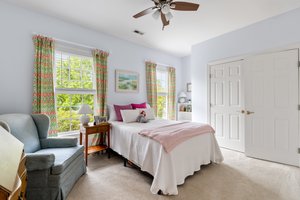 Bedroom 5 has a large closet and en-suite bath.