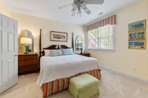 Bedroom 6 has an en-suite bath and large walk in closet.