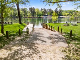 Launch your boat with ease at the boat ramp.