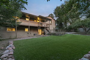 Rear Exterior