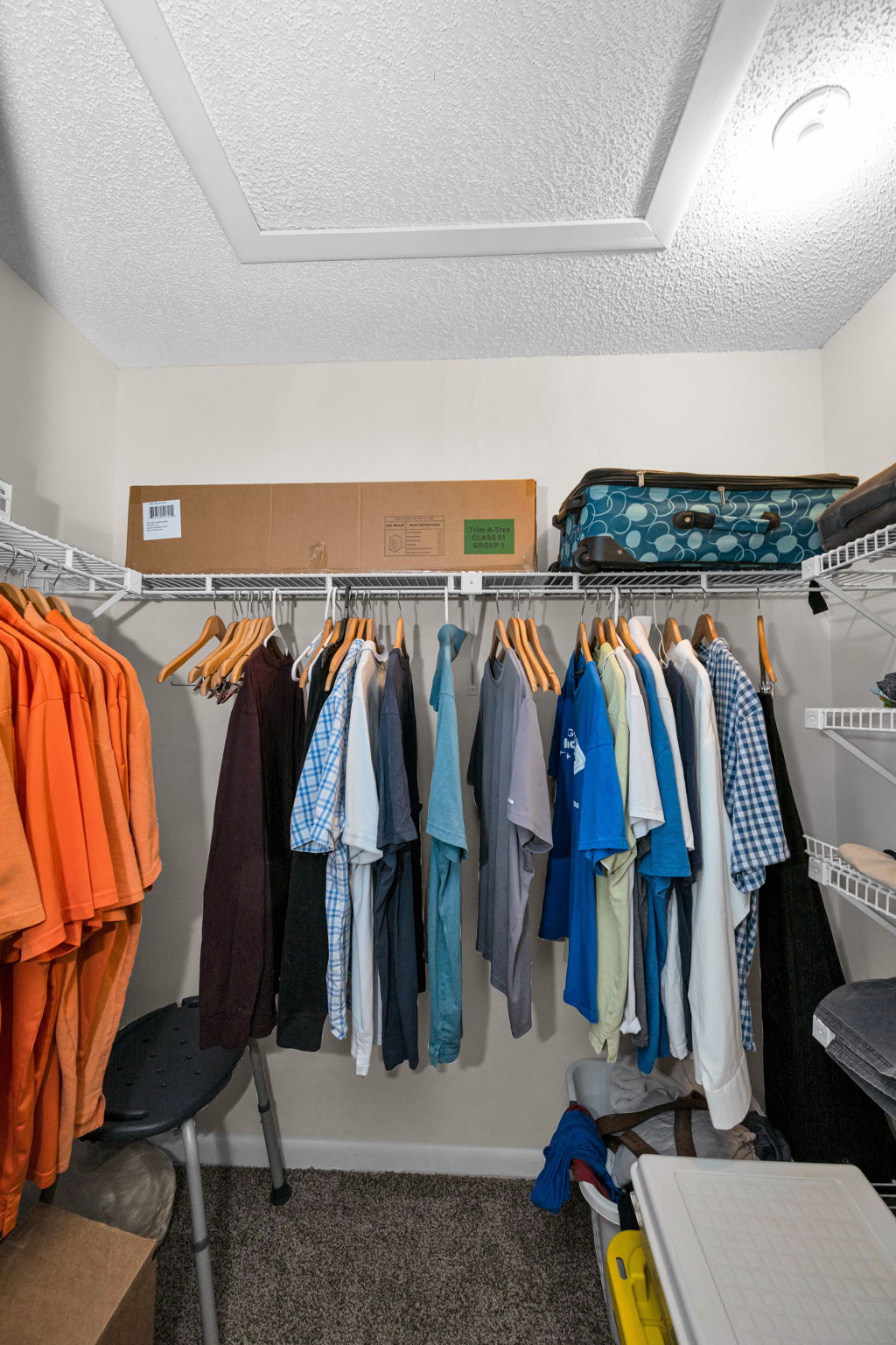 Primary Closet 1